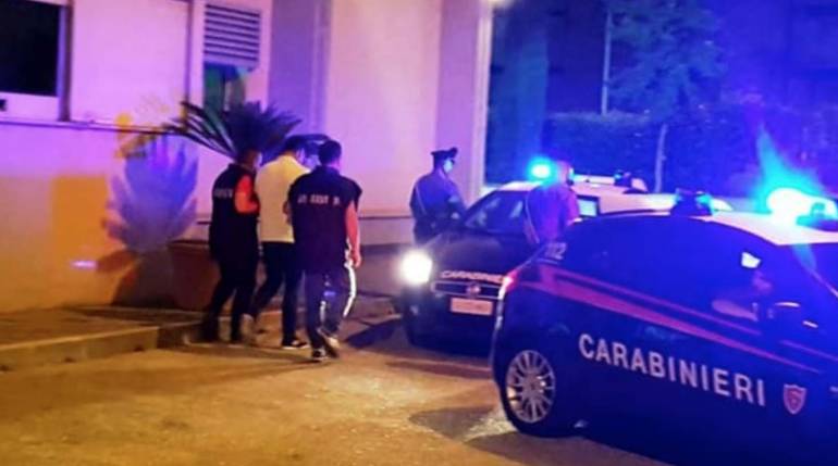 pozzuoli rapinatori seriali