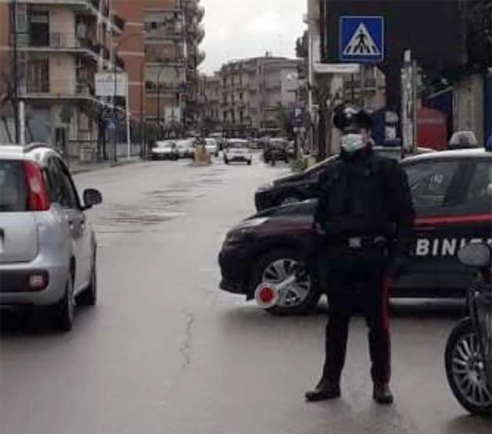 Controlli carabinieri Arzano