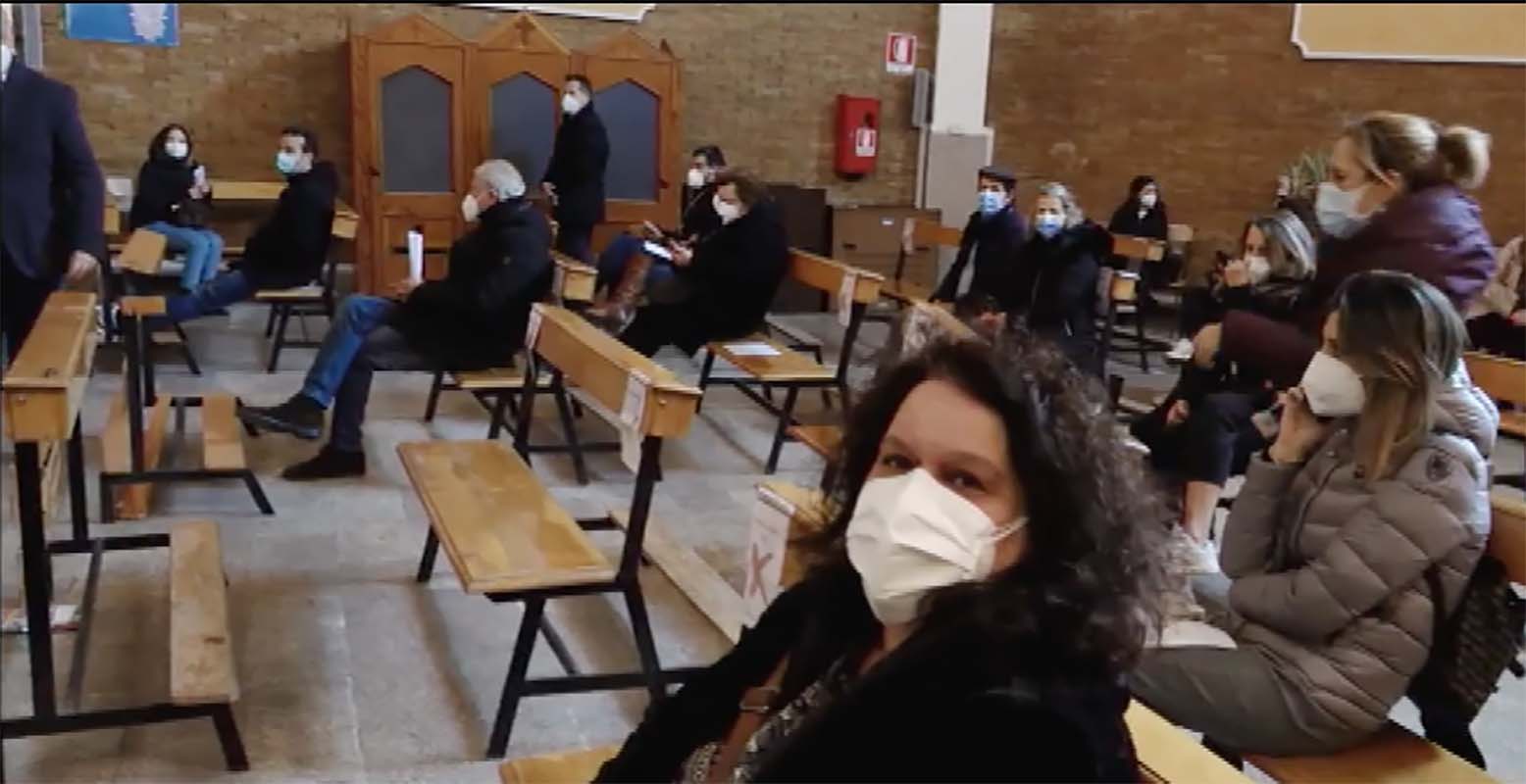 Castellammare, la chiesa dell’ospedale diventa sala d’attesa per le vaccinazioni
