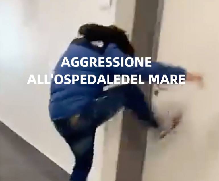 Napoli, raid in ospedale dopo la morte del nonno,il nipote: ‘Chiedo scusa’
