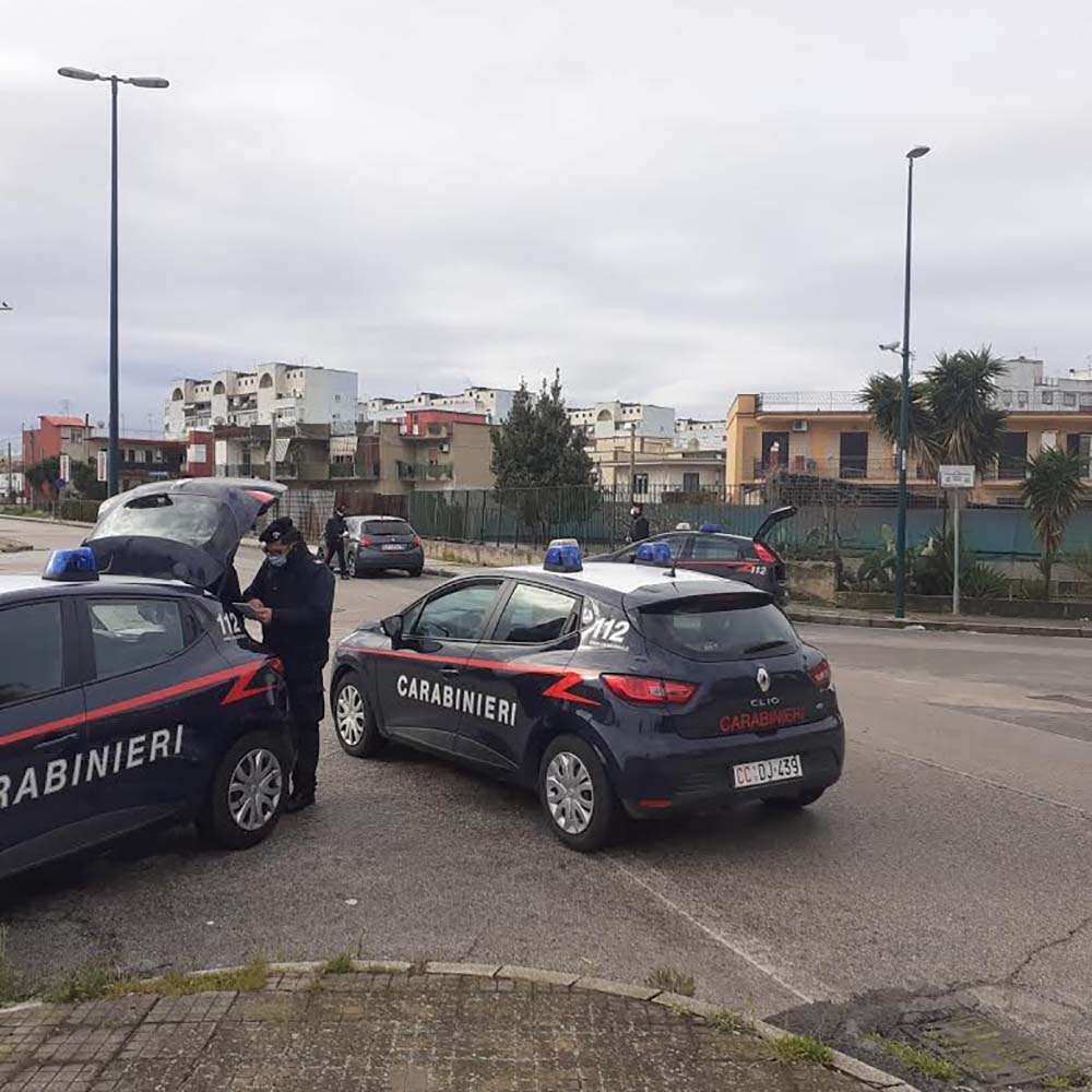 Controlli in corso nell’area a Nord di Napoli: 48 sanzionati