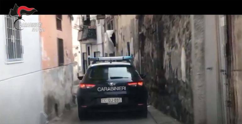 Camorra blitz clan d'alessandro