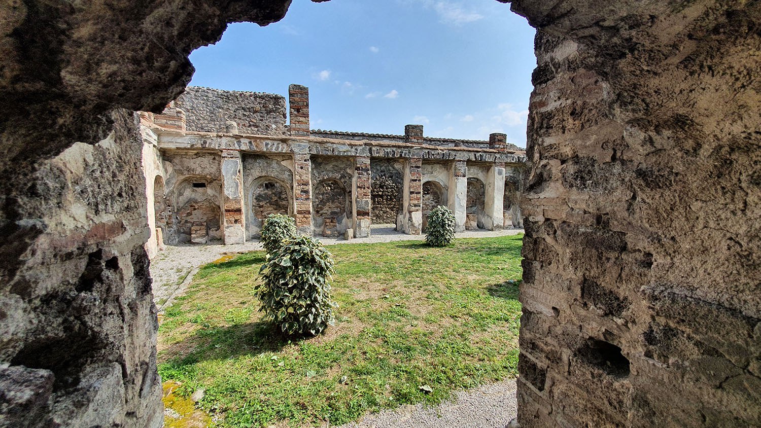 Giornata nazionale del paesaggio – Le iniziative online del Parco archeologico di Pompei