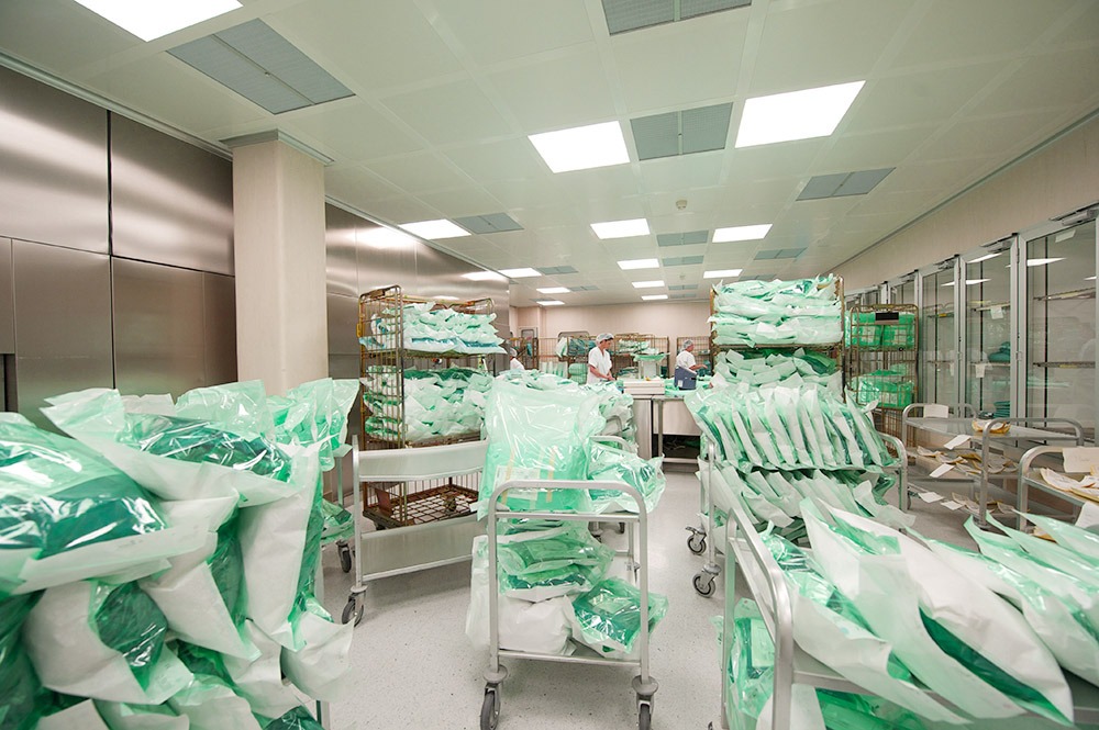 A Caserta il primo Centro specializzato per la sterilizzazione dei dispositivi medici