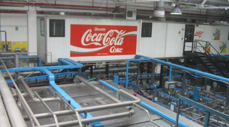 Coca-Cola in Campania vale 31mln di euro e crea oltre 1.200 posti di lavoro