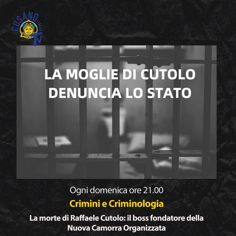 Funerali blindati e saluto negato al boss Cutolo: esposto della moglie in Procura