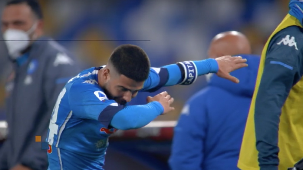 Napoli, Insigne miglior giocatore della Serie A del mese di marzo