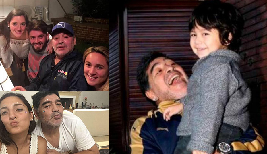 Sono solo 5 gli eredi di Maradona: lo dice un Tribunale argentino
