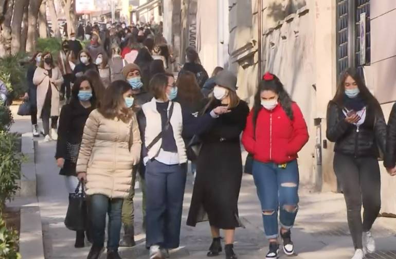 Il Governo: ‘Un lockdown generalizzato non è previsto’