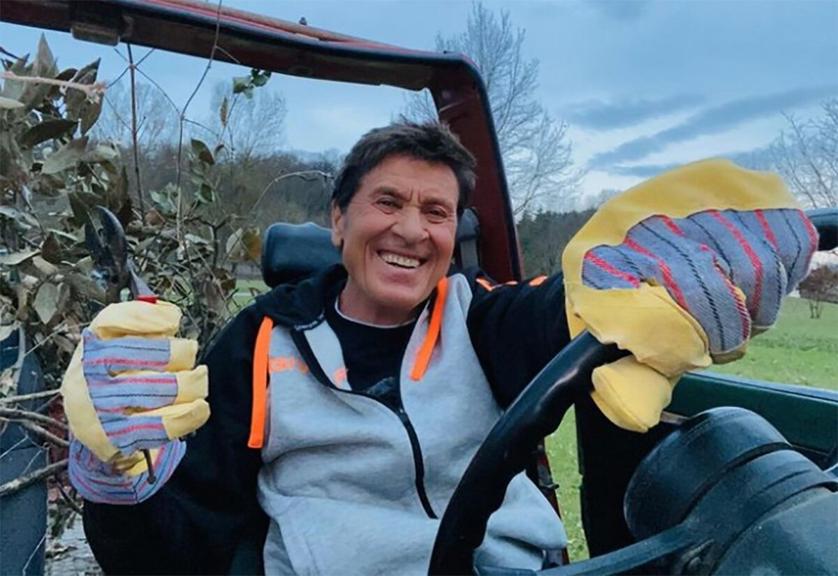 Giani Morandi ricoverato in ospedale per ustioni