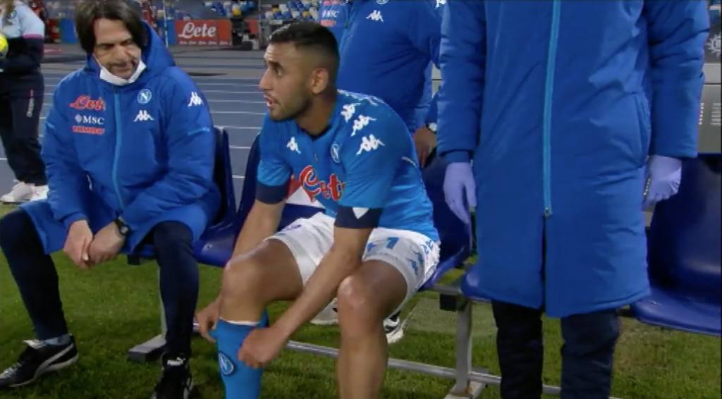 Napoli, procede bene la riabilitazione di Ghoulam