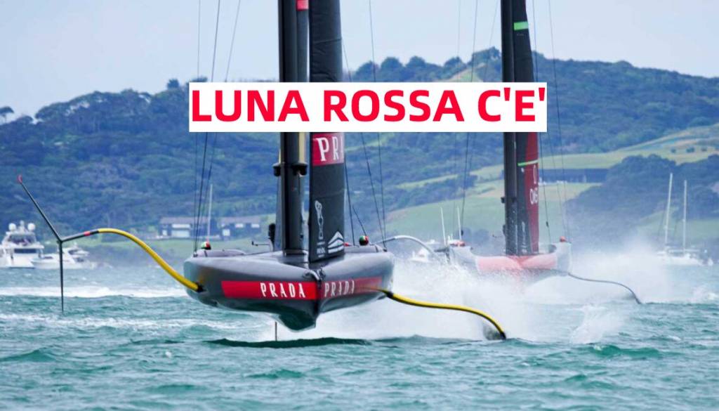 Altra impresa di Luna Rossa: 2-2 con New Zeland
