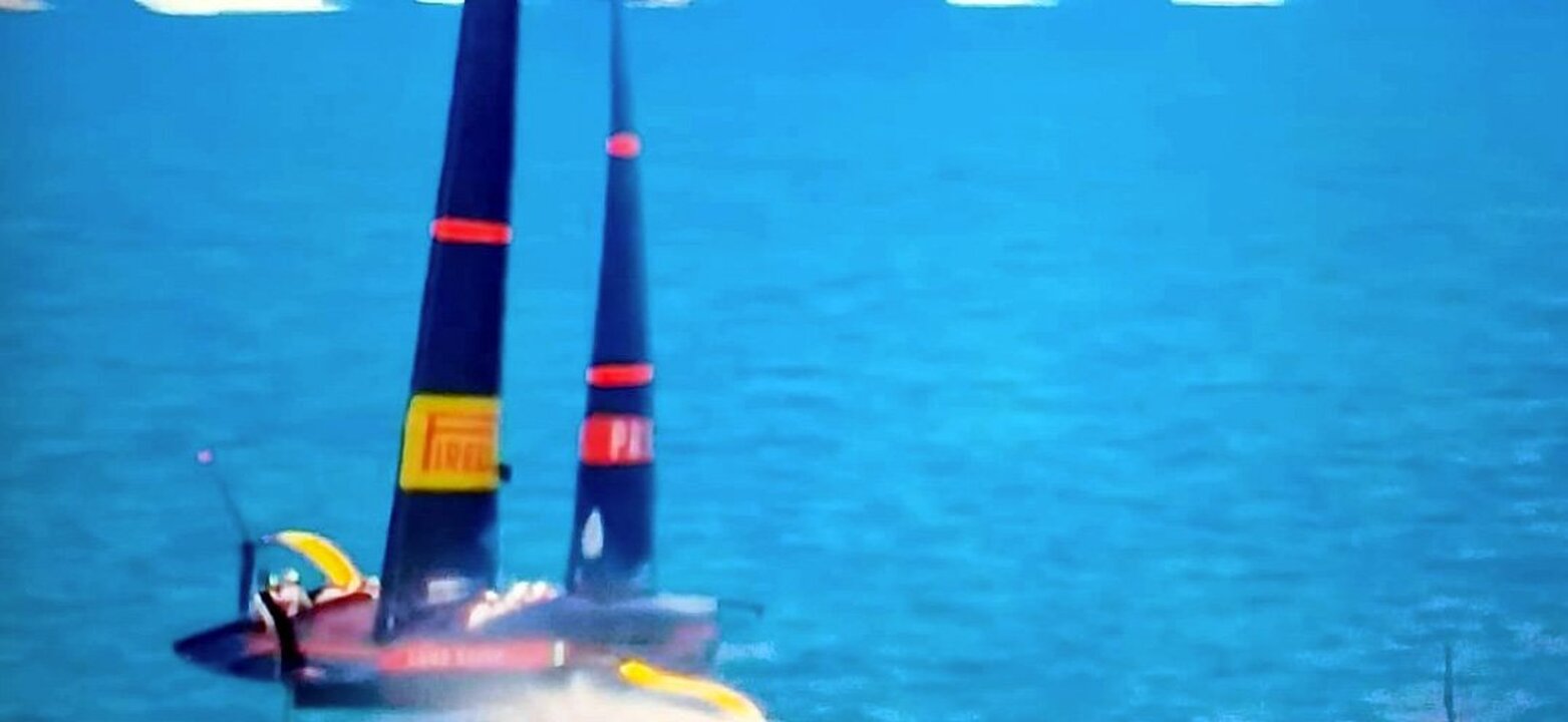 Luna Rossa tiene testa a New Zeland: è 1-1 nel primo round