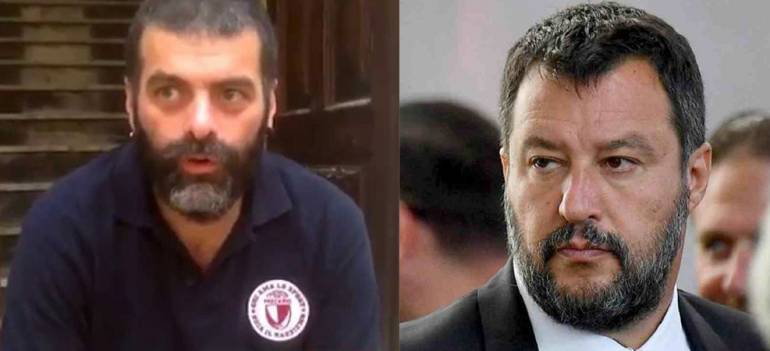 Salvini lunedì a Napoli al processo contro i 99 Posse