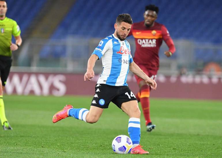 Mertens arriva a 100 gol in serie A