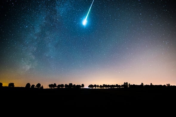 Sky Sentinel ha fotografato un’altra meteora che ha illuminato i cieli del Centro-Sud