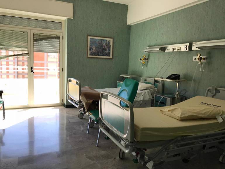 Ucraino affetto da grave neoplasia salvato al Pascale di Napoli