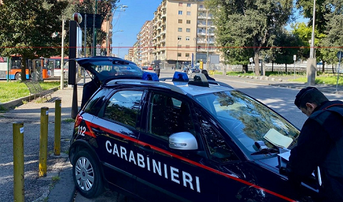 Napoli, i carabinieri sanzionano 8 persone per le norme anti-covid