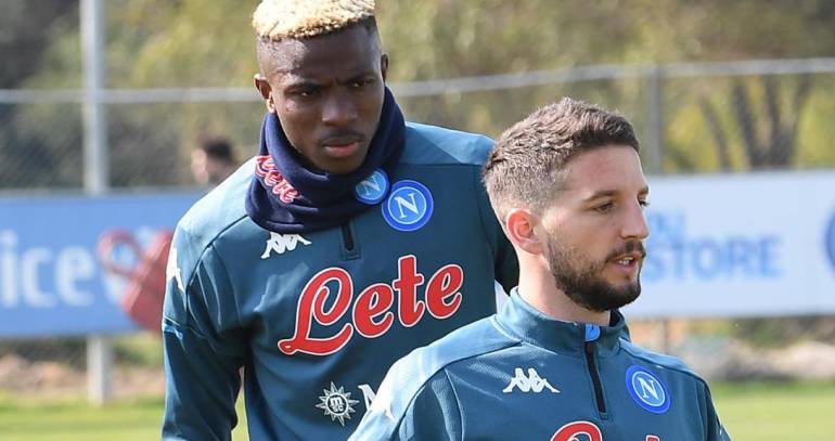 Napoli, si ferma Bakayoko. Col Bologna Demme titolare