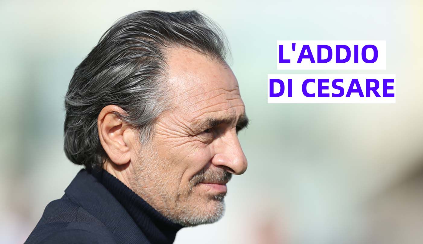 Prandelli lascia la Fiorentina: ‘In questo calcio non mi ci riconosco più’