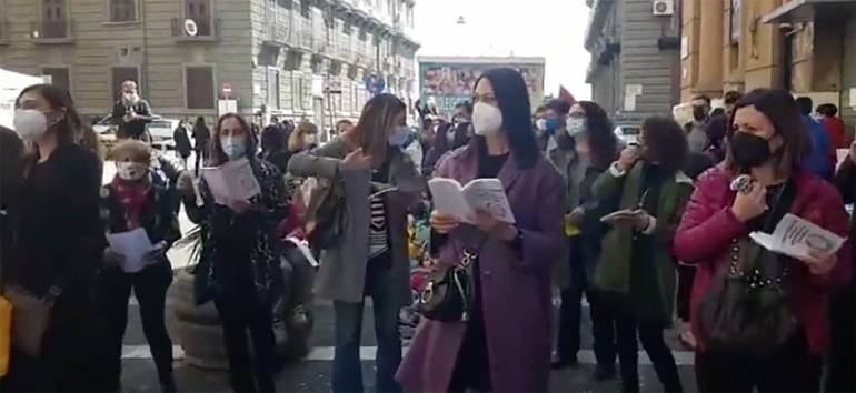 I No Dad della Campania: ‘Le istituzioni lavorino per mantenere aperte le scuole’