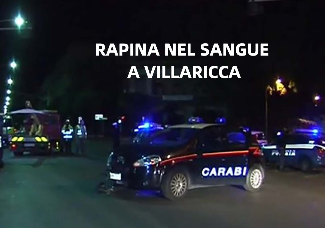 Rapina finita nel sangue a Villaricca: due morti