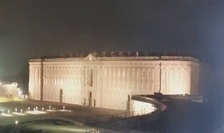 La Reggia di Caserta si illumina di giallo, Giornata Mondiale dedicata all’Endometriosi