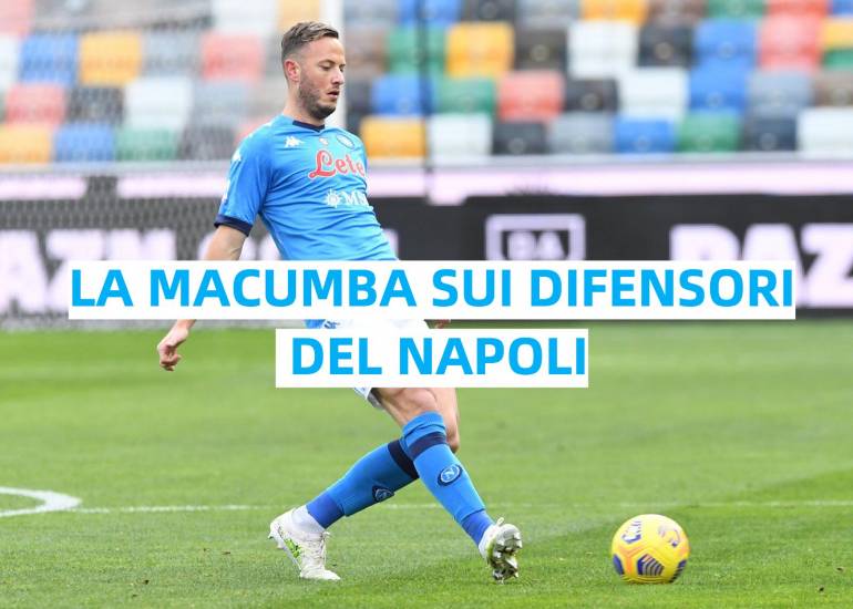 Napoli, Rrhamani si ferma per 10 giorni: salta il Milan