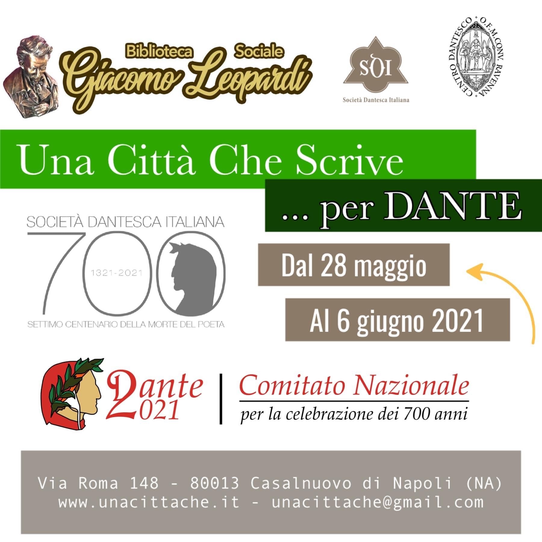 una città che scrive dante