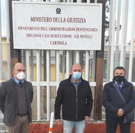 Covid: Osapp, subito vaccini in carcere casertano Carinola