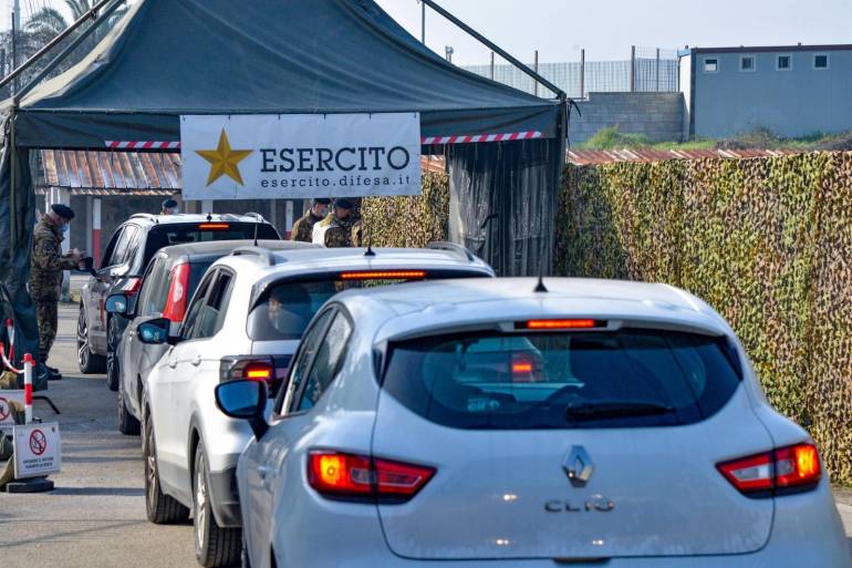 caserta open day vaccini studenti