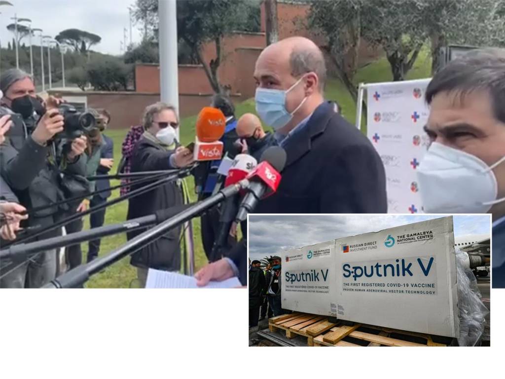Il Vaccino russo Sputnik arriva nel Lazio: in sperimentazione allo Spallanzani