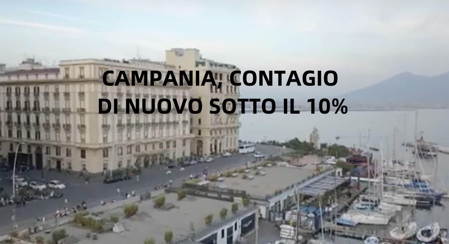 Covid, in Campania 2012 positivi, 45 decessi ma anche 2131 guariti