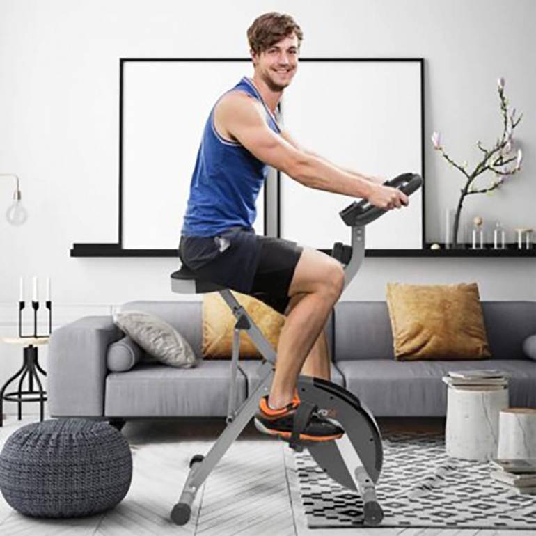 Tutti i benefici dell’allenamento a casa con la cyclette