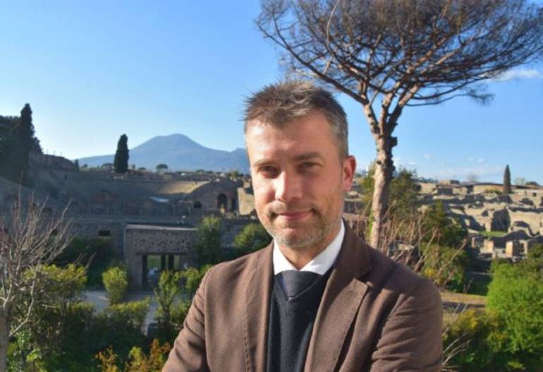 Pompei, Gabriel Zuchtriegel confermato alla guida del Parco archeologico per altri quattro anni