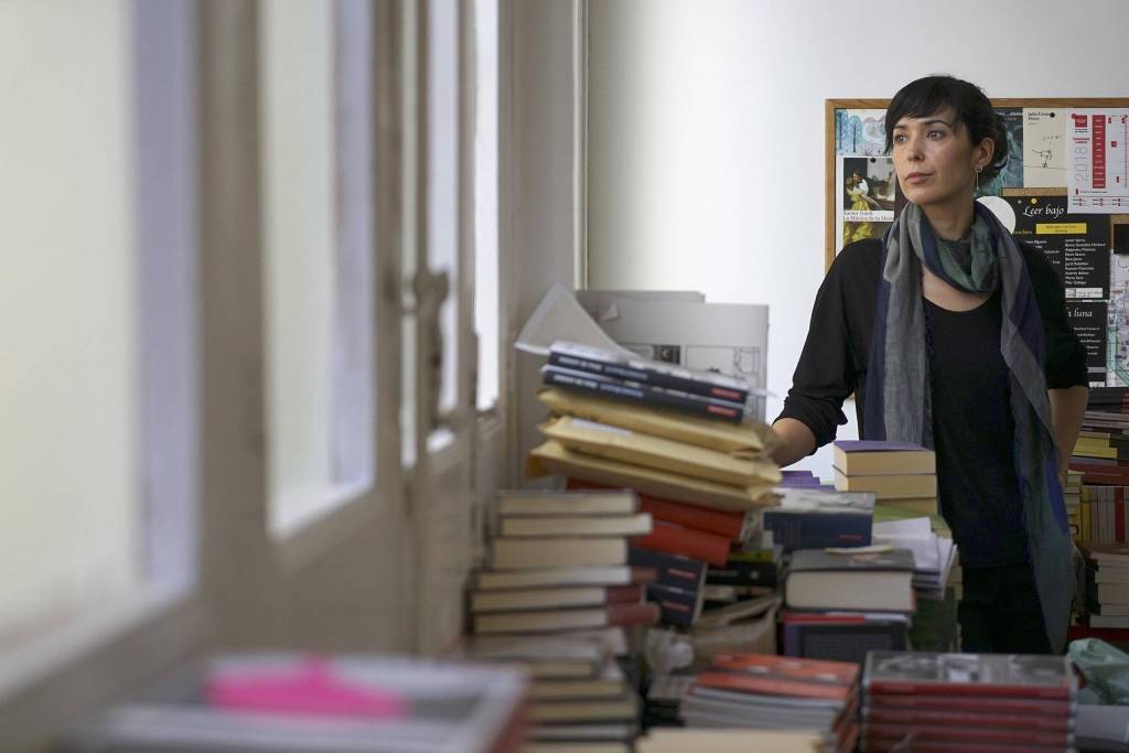 Edurne Portela, scrittrice e giornalista, ospite dell’Instituto Cervantes