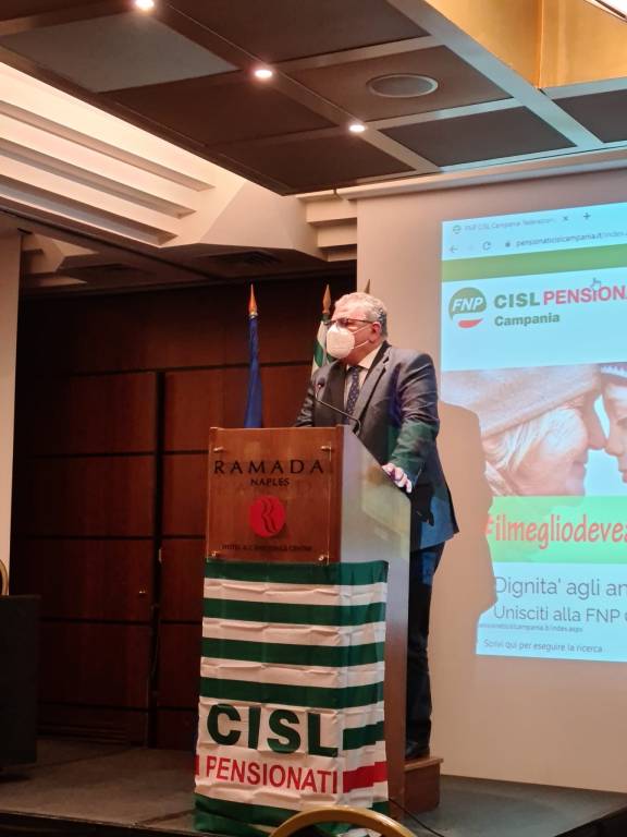 Pensionati Cisl Campania: cambio al vertice. Antonio Maglio nuovo segretario generale