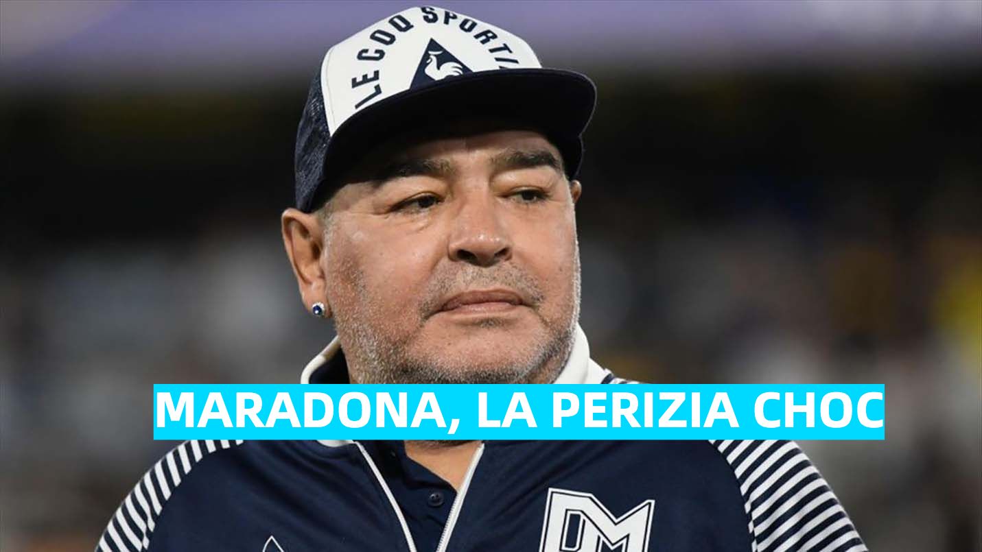La perizia choc: la morte di Maradona poteva essere evitata