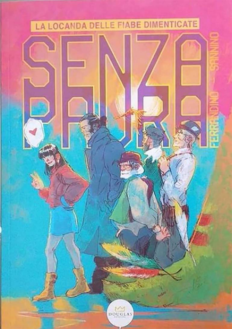 Senzapaura, il fumetto di Marco Ferrandino e Ciro Sannino per Douglas Edizioni