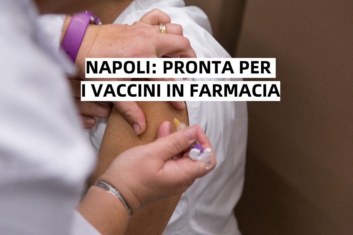 A Napoli e provincia 500 farmacie pronte a vaccinare