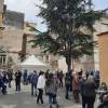 assembramenti- centro vaccinale-torreannunziata