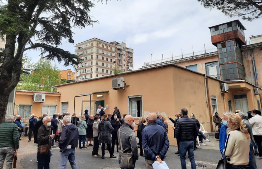 Torre Annunziata, new boom in covid infections: there are 28