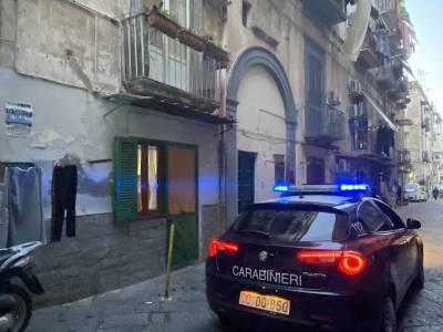 Napoli Controlli ai Quartieri Spagnoli