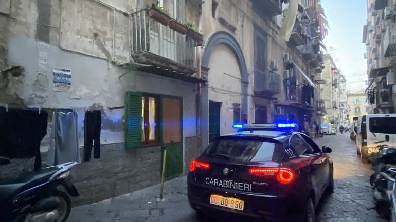 Due feriti a Napoli: sparatoria ai Quartieri Spagnoli