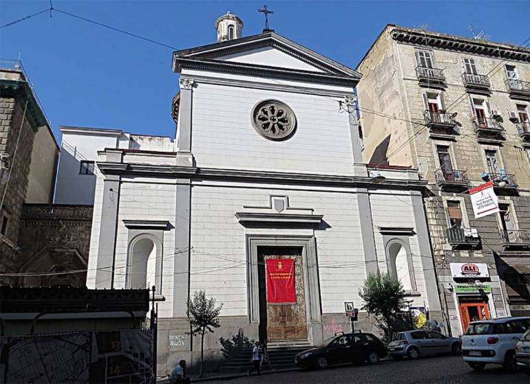 Mecenate francese sepolto al rione Sanità