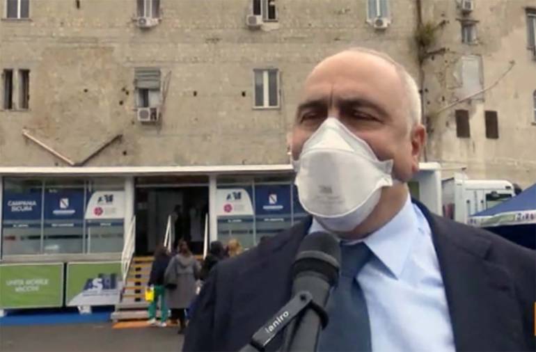 Napoli, appalti Asl per l’emergenza covid: 23 indagati. C’è anche Verdoliva