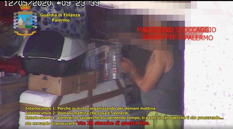 Contrabbandieri col reddito di cittadinanza: 15 arresti tra Napoli e Palermo