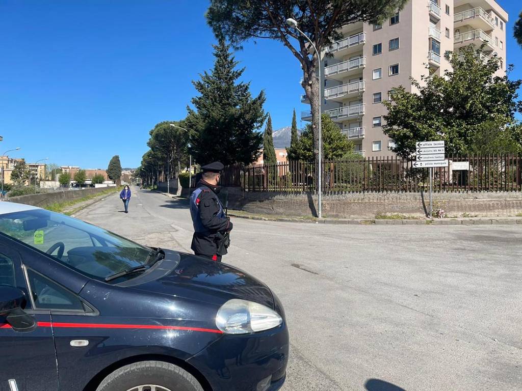 Boscoreale, la piazza di spaccio dei Tasseri a ridosso del sito archeologico di Villa Regina