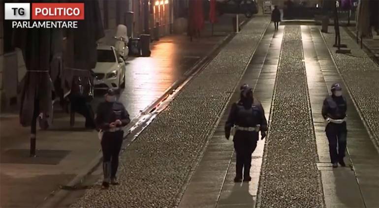 Tg Politico Parlamentare: è battaglia sul coprifuoco