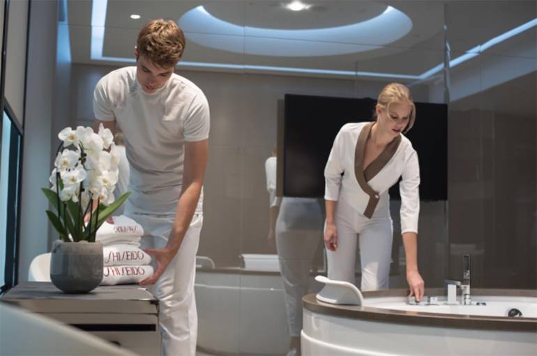 Divise per SPA: l’importanza di trasmettere relax e benessere